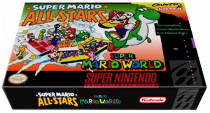 Super Mario All-Stars Super Mario World